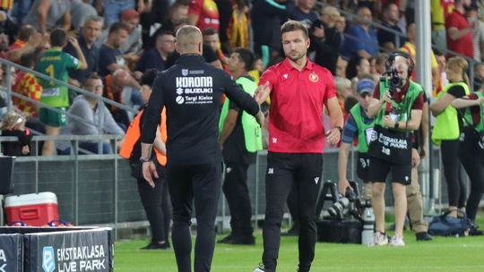Trenerzy po meczu Korona - Widzew 1:1