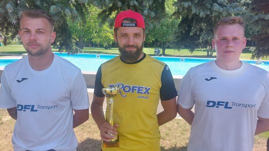 Trofex wygrał plażowe trójki Bitwy Warszawskiej