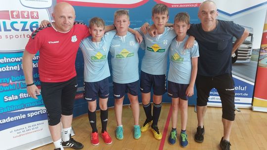 Trójki piłkarskie 2010 i 2005-2007 w Bilczy