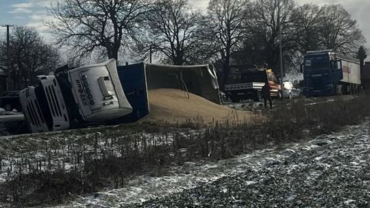 Trudne warunki na drogach