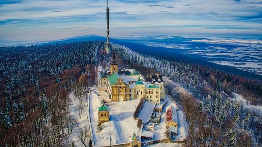 Trudne warunki na świętokrzyskich szlakach