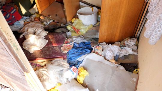 Trudny czas dla bezdomnych