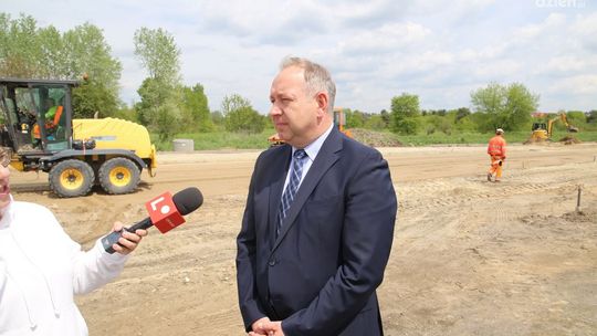 Trwa budowa łącznika Bałtowskiej i Siennieńskiej. Dzięki niemu łatwiej dojedziemy na Gutwin