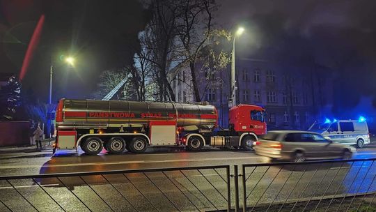 Trwa dogaszanie szpitala MSWIA