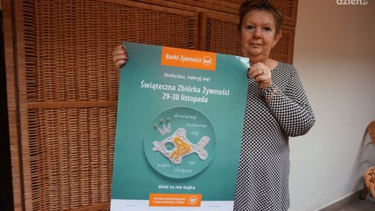 Trwa drugi dzień świątecznej zbiórki żywności