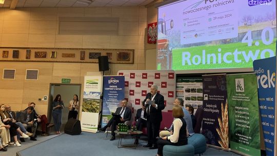 Trwa Forum Nowoczesnego Rolnictwa na Politechnice Świętokrzyskiej