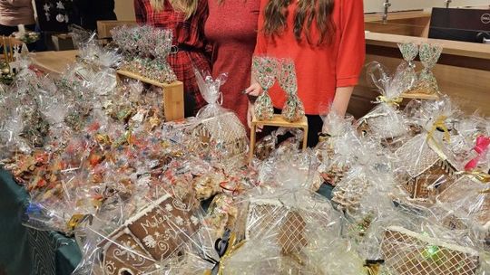 Trwa Kiermasz Świąteczny w Starostwie Powiatowym