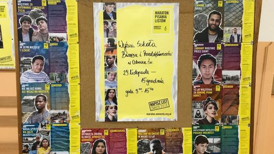 Trwa maraton pisania listów 