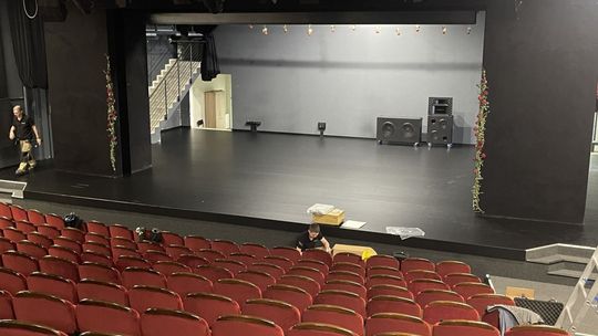 Trwa modernizacja Kina Fenomen — pierwszy seans już w sierpniu