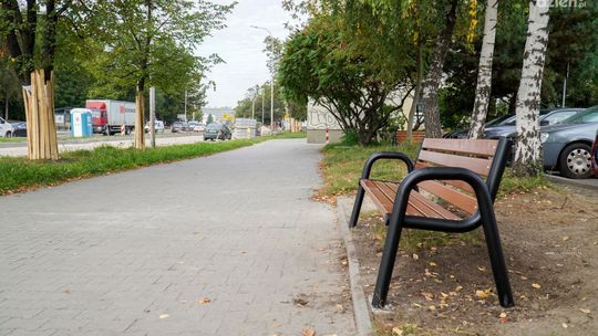 Trwa montaż 100 ławek dla Śródmieścia