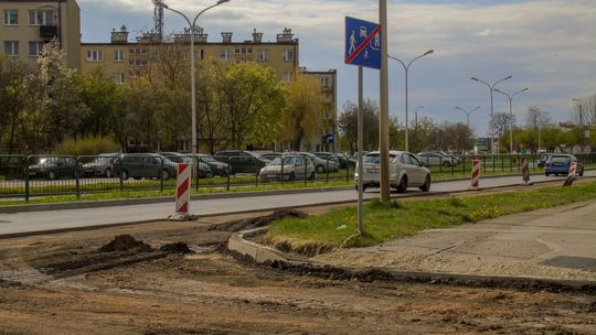 Trwa remont alei Jana Pawła II