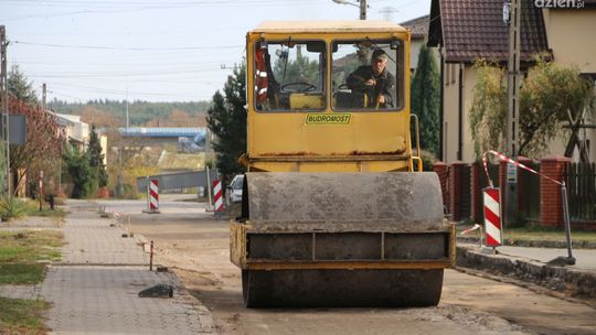 Trwa remont ul. Wierzbowej – wystąpią utrudnienia w ruchu