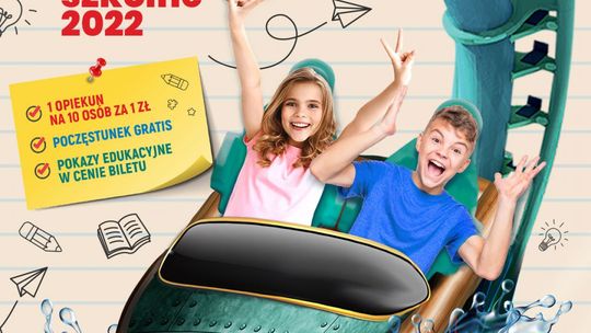 Trwa sezon na szkolne wycieczki. To właśnie tu koniecznie musisz przyjechać w tym roku!