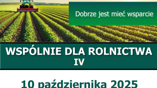 Trwa spotkanie "Wspólnie dla Rolnictwa IV" w Kielcach – rolnictwo z nowymi perspektywami Trwa spotkanie "Wspólnie dla Rolnictwa IV" w Kielcach – rolnictwo z nowymi perspektywami