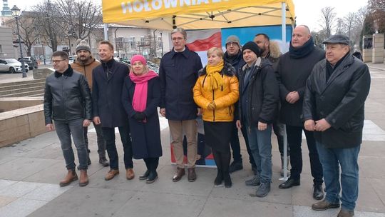 Trwa zbiórka podpisów dla Szymona Hołowni w województwie świętokrzyskim 