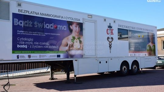 Trwają bezpłatne badania mammograficzne w Ostrowcu Trwają bezpłatne badania mammograficzne w Ostrowcu