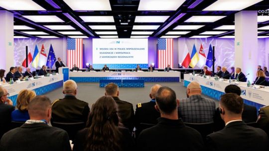 Trwają obrady konwentu Marszałków Województw RP w Poznaniu