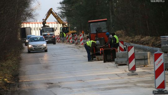 Trwają roboty drogowe na ulicy Krańcowej w Starachowicach 
