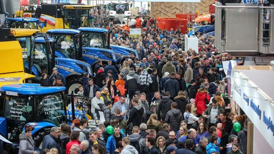 Trwają targi Agrotech