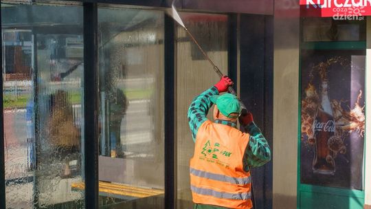 Trwają wiosenne porządki na kieleckich ulicach