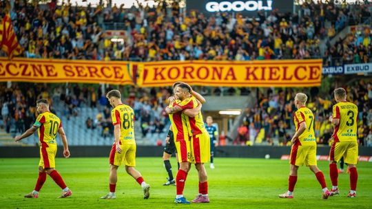 Trzech piłkarzy Korony w jedenastce kolejki Ekstraklasy