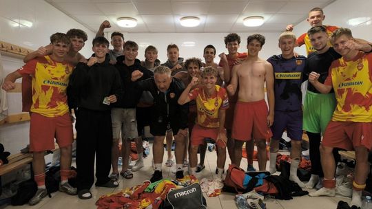 Trzech zawodników KKP Korona Kielce wyróżnionych przez Świętokrzyski Związek Piłki Nożnej