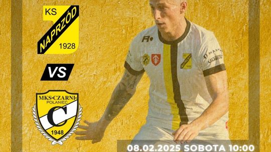 Trzeci sparing Naprzodu Jędrzejów