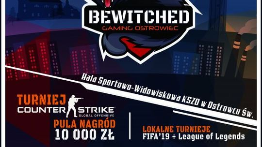 Trzecia edycja Bewitched Gaming w Ostrowcu