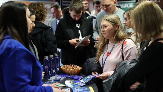 Trzecia edycja Świętokrzyskich Targów Edukacyjnych w Jędrzejowie