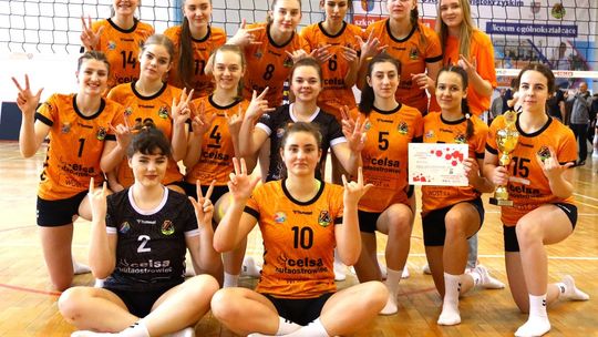 Trzecie miejsce juniorek KSZO SMS w Ćwierćfinałach Mistrzostw Polski