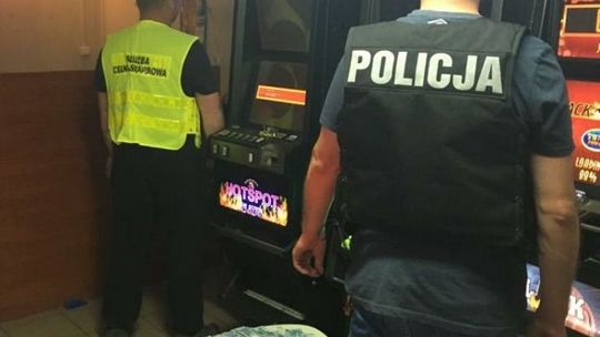 Trzy automaty wyłączone "z gry"