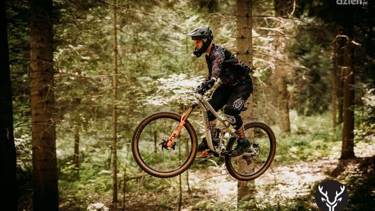 Trzy górskie ścieżki rowerowe powstały na górze Chocimowskiej