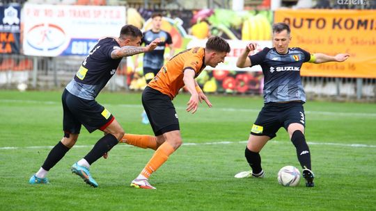 Trzy jedenastki Jakuba Burka - awans KSZO w Pucharze Polski Trzy jedenastki Jakuba Burka - awans KSZO w Pucharze Polski