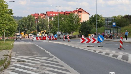Trzy miesiące potrwają zmiany w organizacji ruchu w Kielcach