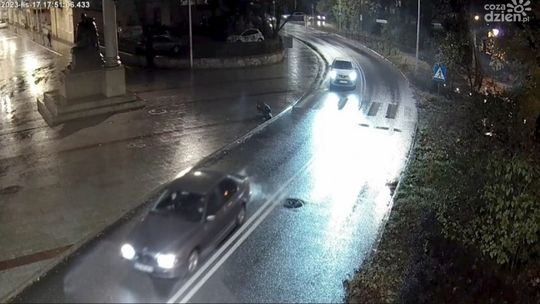 Trzy potrącenia w Kielcach