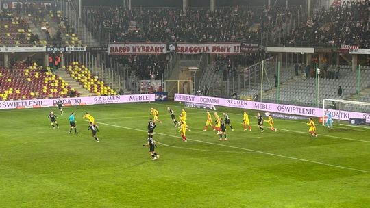 Trzy punkty jadą do Krakowa. Korona bez punktów przed własną publicznością