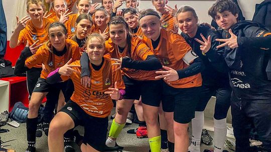 Trzy punkty piłkarek KSZO w Rzeszowie