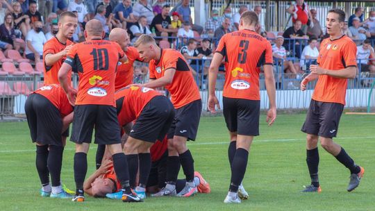 Trzy punkty piłkarzy KSZO