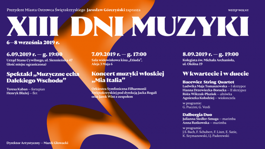 Trzydniowa uczta dla melomanów