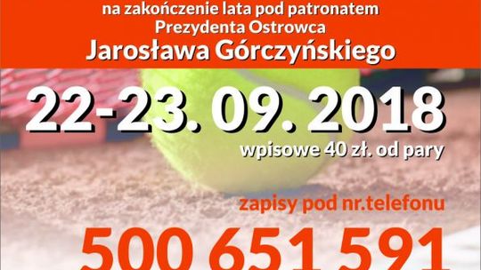 TURNIEJ DEBLOWY na zakończenie lata