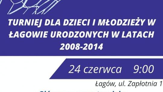 Turniej dla dzieci w Łagowie