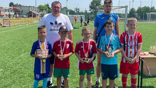 Turniej dla młodzieży w Łagowie 