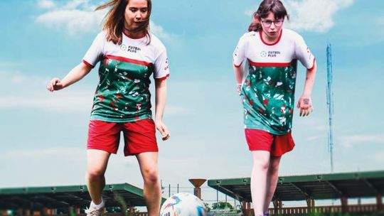 Turniej Futbol Plus na stadionie w Ostrowcu Świętokrzyskim