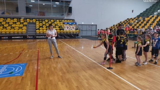 Turniej Gier i Zabaw dla uczniów kieleckich szkół podstawowych