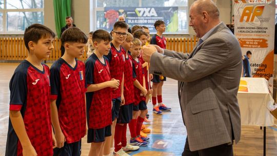 Turniej Halowej Piłki Nożnej o Puchar Wójta Gminy Oksa