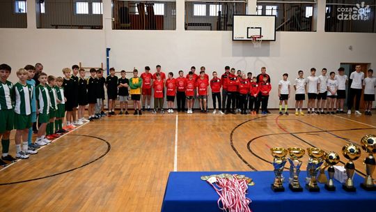 Turniej młodych strażaków