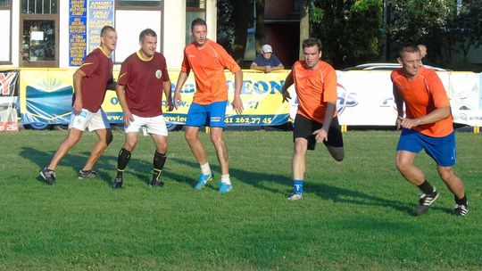 Turniej Ogrody 2018 - grają dzieci i rodzice