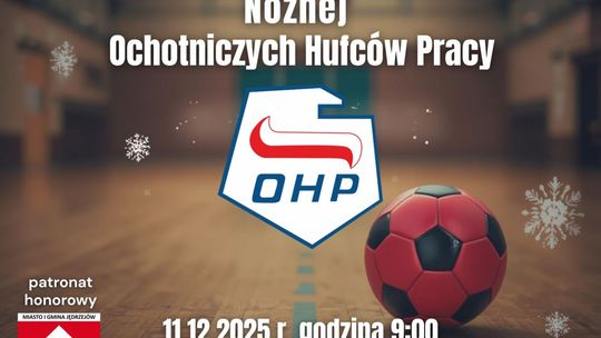 Turniej Piłki Nożnej OHP w Jędrzejowie: sport, integracja i świąteczne atrakcje dla młodzieży