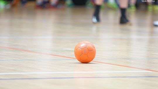 Turniej Piłki Ręcznej w Hali Sportowej przy ul. Krakowskiej w Kielcach