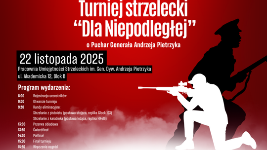 Turniej Strzelecki „Dla Niepodległej” odbędzie się w ostrowieckiej uczelni wyższej